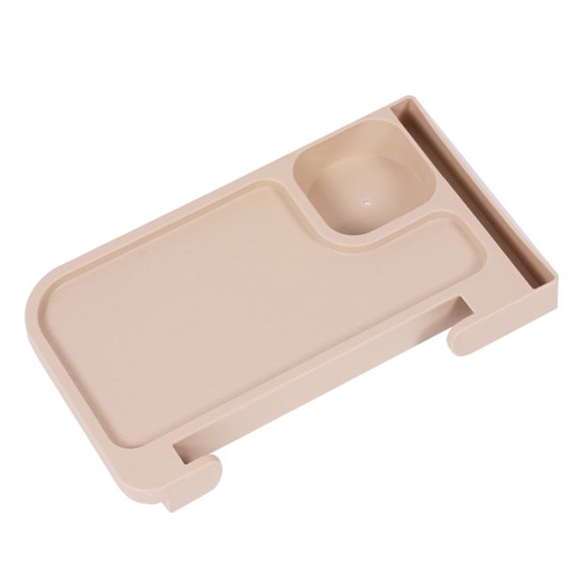 Bsvklp Portavasos para Silla PP Multiusos Portátil para Silla Camping Y Patio (caqui)