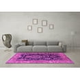 thumbnail image 3 of Ahgly Company Indoor Rectangle Persian Pink Traditional Area Rugs, 2' x 3', 3 of 4