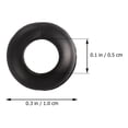 thumbnail image 4 of Miangastore Locking Bushing Rubber Protective Grommet 100Pack 0.4x0.2in, 4 of 8