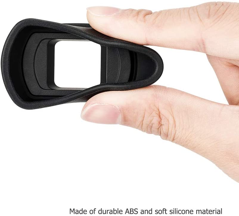 Kiwifotos DK30 Long Soft Viewfinder Eyecup Eyepiece for Nikon Z50