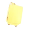 thumbnail image 3 of Bonita mochila para muñecas en miniatura, muebles para escenas de simulación, DIY para casa de muñecas 1/12 amarillo, 3 of 9