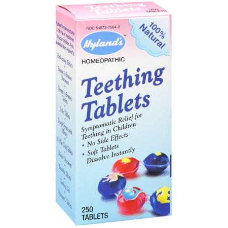 Hylands Teething Tablets, Symptomatic Relief For Teething Children