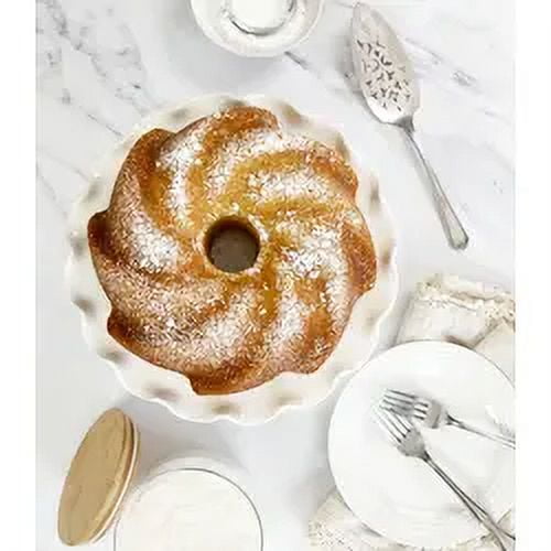 Swirl Bundt Tube Pan USA Pan Global Swirl Tube Cake Pan