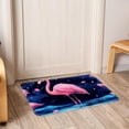 thumbnail image 6 of Flamingo Non-Slip Polyester Chair Mats and Door Rugs - Machine Washable, 6 of 6