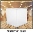thumbnail image 3 of FUTUREORYY Caja Recolectora Transparente Para Rifas Y Con Y Material Duradero, 3 of 6
