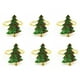 thumbnail image 2 of Bearachild Anillo de servilleta Elemento de Navidad Hebilla decorativa Servilletas Incrustaciones de diamantes de imitación Toallas de papel para Mostrada Bearachild HA060564-01, 2 of 6