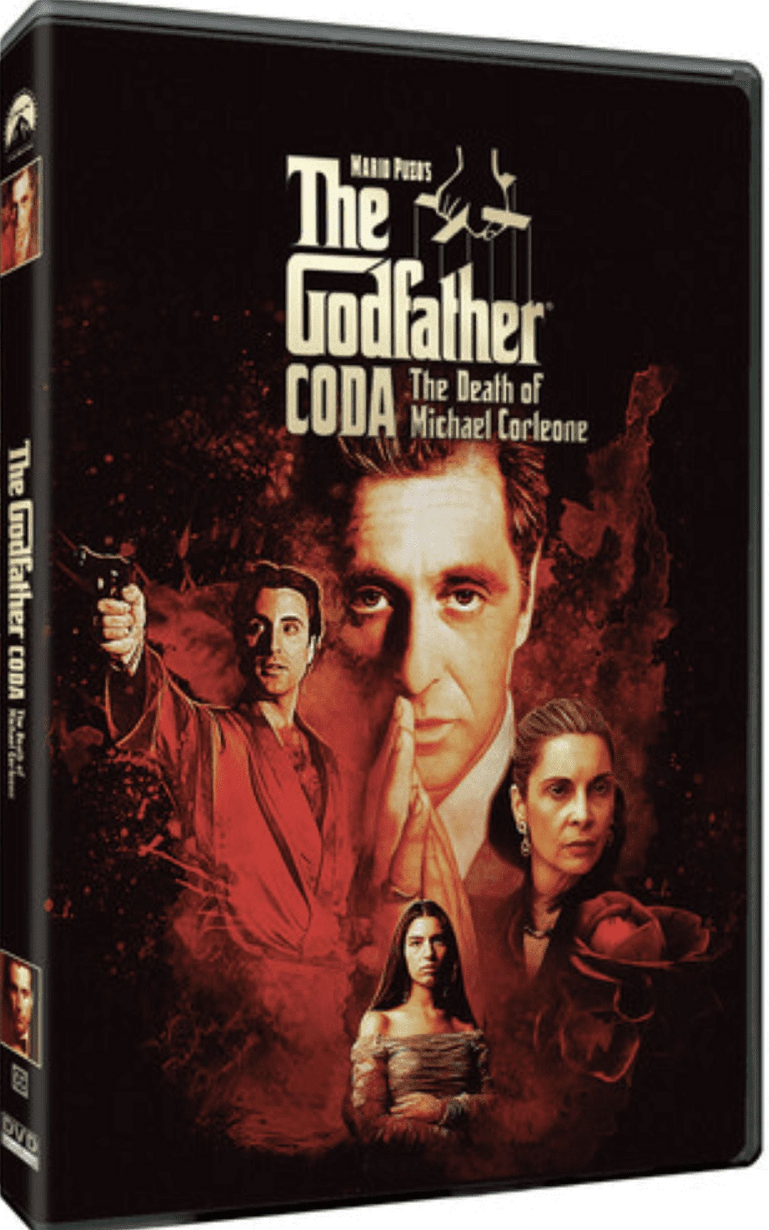 The Godfather, Coda: The Death of Michael Corleone (4K Ultra HD