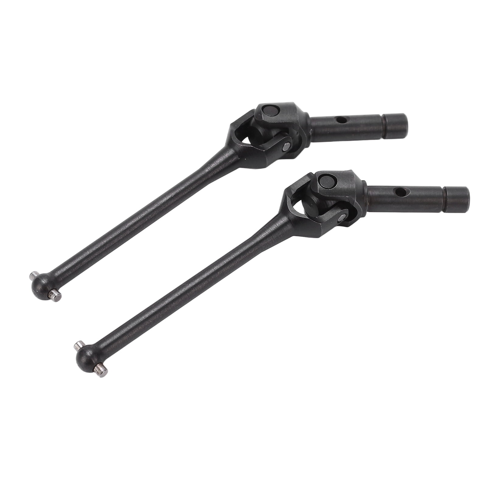 1 Pair/Set Front CVD Drive Shaft Compatible with 1/10 Remote Control Car Upgrade Parts RC Front CVD Drive Shaft 