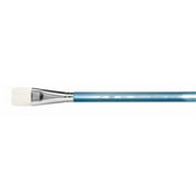 Princeton 6850W-075 Summit Short Handle Wash 0.75 in., White Synthetic Brush