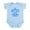 Sky Blue, variant on CafePress - Grandpa And I Got Into Trouble Body Suit - Baby Light Bodysuit, Size Newborn - 24 Months