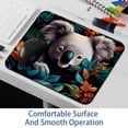 thumbnail image 6 of Koala Square 8.3x9.8 Inch Non-Slip Rubber Bottom Printed Desk Mat Gaming Mouse Pad Mousepad Suitable for Office and Gaming, 6 of 6