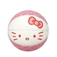 Kawaii Hello Kitty Basketball 7 Sanrioed Kt Cat Pink Bow Basketball Pu ...