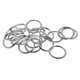 thumbnail image 2 of 40 Piezas 20mm 304 Anillos De Llaves De Acero Inoxidable Keycahins DIY SM SunniMix Anillos partidos de acero inoxidable, 2 of 8