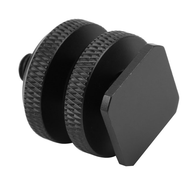 Cergrey Tripod Screw To Flash Hot Shoe,Camera Hot Shoe Mount To 1/4,Camera Hot Shoe Mount Adapter 1/4 Inch Camera Mount Screw Flash Shoe To Tripod Screw Adapter