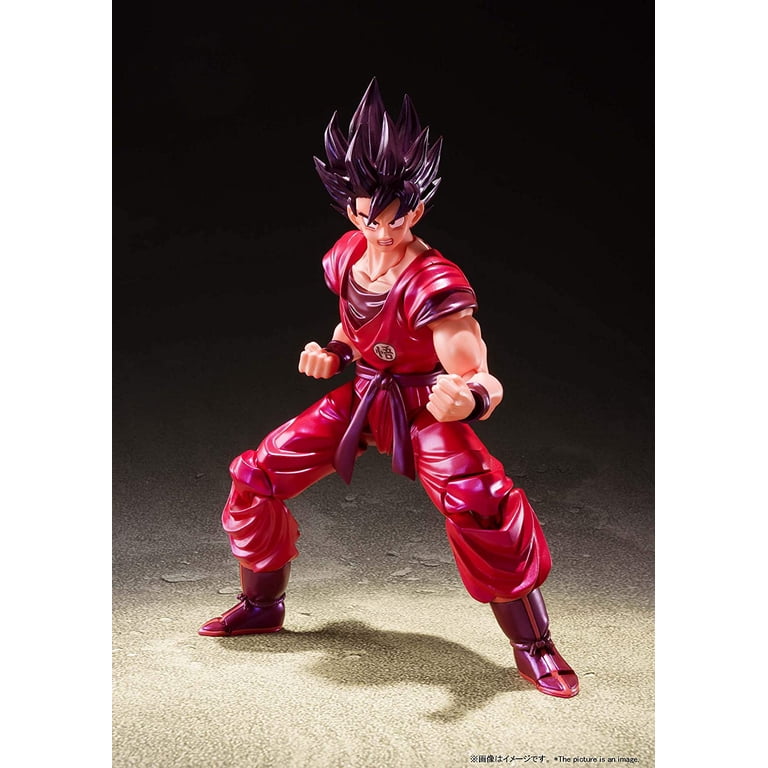 TAMASHII NATIONS, Son Goku Kaio-Ken, 180000 Power Level, Dragon