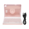 thumbnail image 2 of Smart Keyboard Case,Tablet Keyboard Case Detachable Detachable Keyboard Case Wireless Keyboard Case Enhanced Features, 2 of 14
