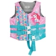 thumbnail image 1 of Chaleco Salvavidas Infantil SwimWays Disney Princess Ariel Aprobado Guardia Costera de EE. UU., 1 of 6