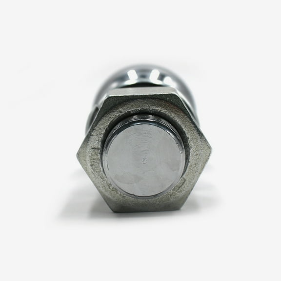 LOLIPPYY 2Pcs Trailer Hitch Ball Plated Silver Meets Industry Standards for Secure Towing Use