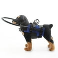 thumbnail image 1 of Blind Dog Harness Guiding Device, Adjustable Buckle Strap Blind Dog Halo Blind Dog Bumper Collar, Help For Blind And Poor Vision Dogs To Avoid Accidents And Build Confidence, Blue, 1 of 8