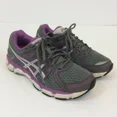 thumbnail image 3 of Asics Gel-Forte Womens Running Shoes Size 8.5 Grey Purple Athletic T359N, 3 of 6