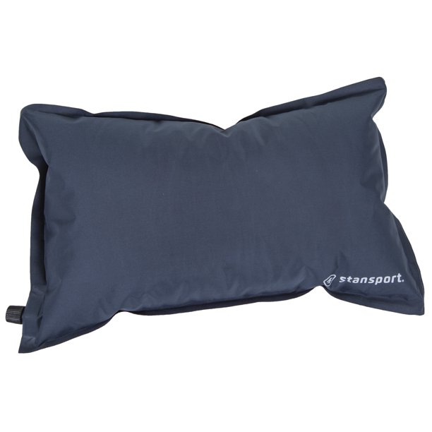 Stansport Self Inflating Pillow / Seat Cushion 12" x 20" Walmart