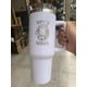 thumbnail image 4 of 40OZ Classic Tumbler With Lid Double Wall Vacuum Insulated Water Thermos Anti-Slip Tumber for Coffee, 4 of 5