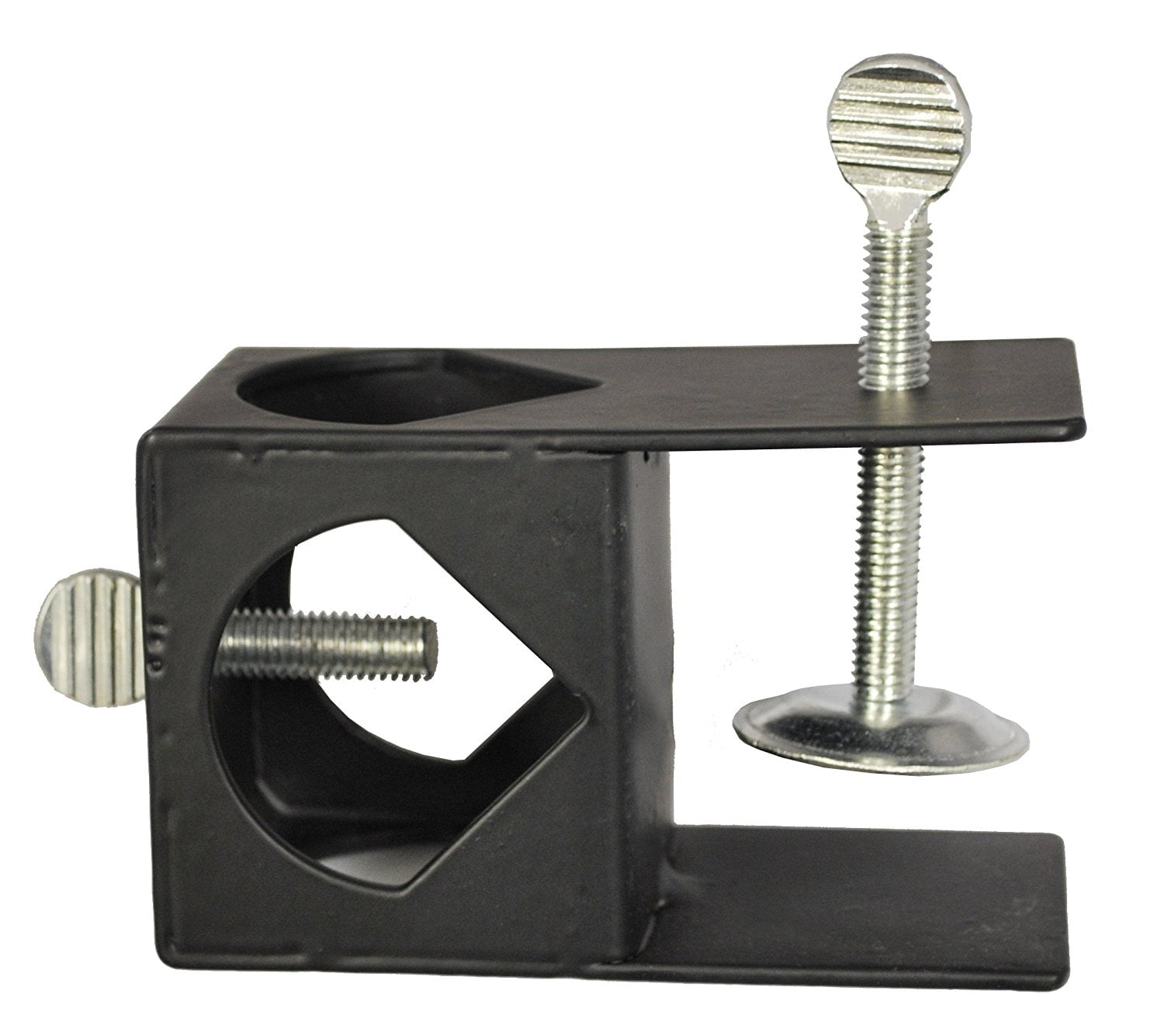 images Deck Lanterns With Clamps brand universal deck clamp torch mounting bracket accessory adjustable bracket attaches to horizontal deck rails and vertical posts or banisters by