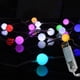 thumbnail image 4 of Fiudx Cadena de Luces Led Coloridas con Alimentación Usb, Control Remoto Por Aplicación, Resistente a La Lluvia, para Uso En Interiores y Exteriores, Decoración para Bodas, Fiestas, Navidad, 200 Pulg, 4 of 6