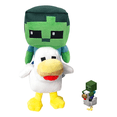 thumbnail image 1 of 2pcs Minecraft Juguete De Peluche Juego Regalo Para Niños Xtellar multicolor, 1 of 4