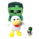 thumbnail image 1 of 2pcs Minecraft Juguete De Peluche Juego Regalo Para Niños Xtellar multicolor, 1 of 4
