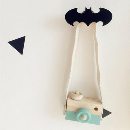 

Creative Wooden Star Rocket Bat Batman Decoration Hook For Children s Room Wall Decoration Nordic Style Hanging Hook Holder for Home Decor