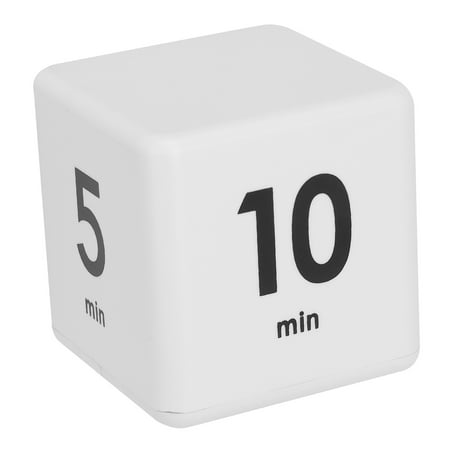 

Preset Timer Digital Kitchen Timer For Cooking Countdown Settings Flip Timer Workout Countdown Timer With LCD Rotates For Time Management 1-3-5-10 Minutes