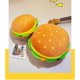 thumbnail image 2 of RV Almohada de hamburguesa, sofá, almohada lumbar de hamburguesa, comida de felpa 3D Sailing Electrónica, 2 of 5