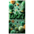 thumbnail image 3 of St Patricks Day Backdrop Banner Shamrock Decorations Irish Luck Party Background Flower Props Green Hat Festival Decor Gift Events Photography, 3 of 4