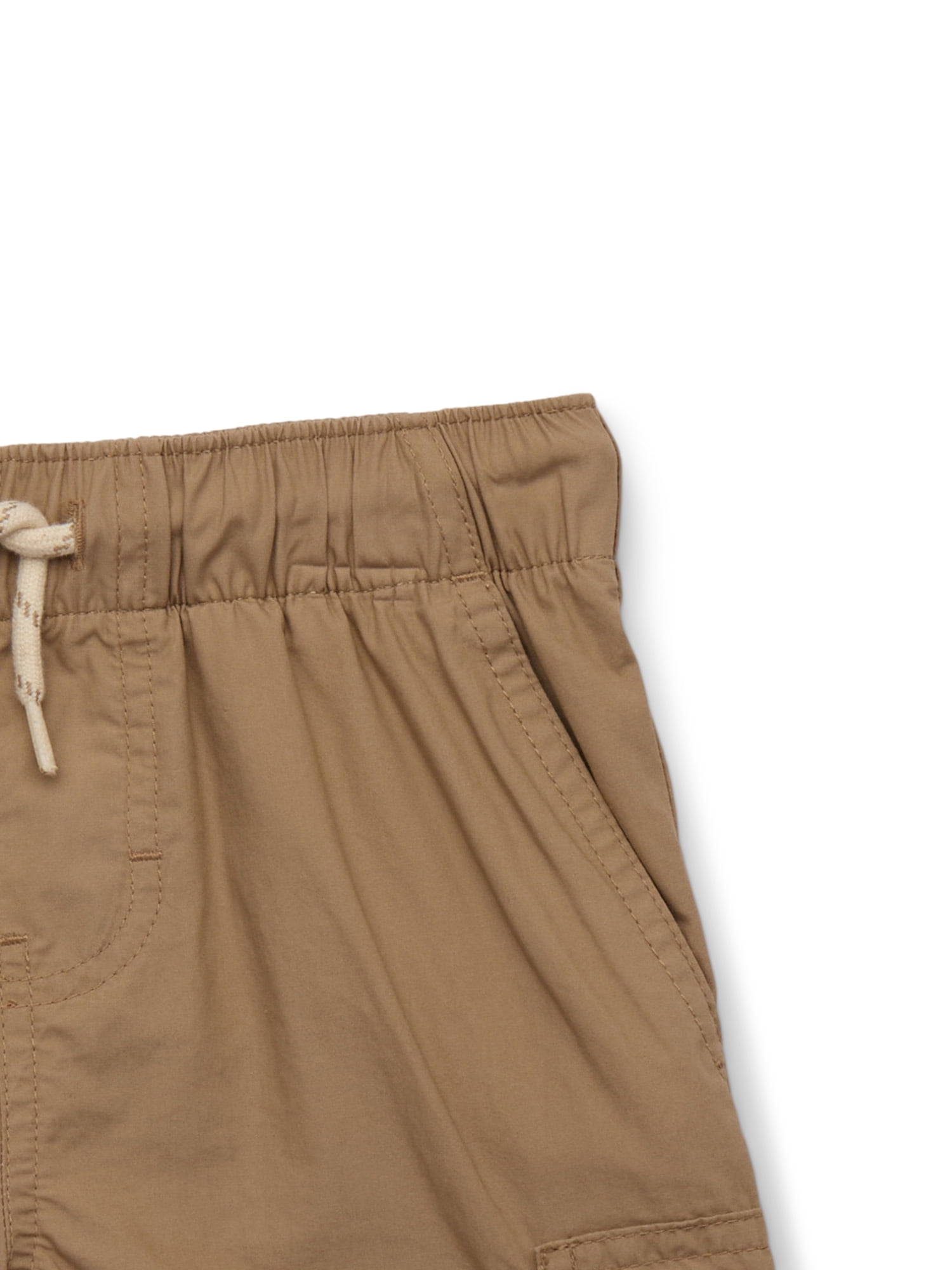 Wonder Nation Boys Soft Cargo Shorts, Sizes XS-XXL and Husky