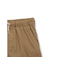 thumbnail image 2 of Wonder Nation Boys Soft Cargo Shorts, Sizes XS-XXL and Husky, 2 of 4