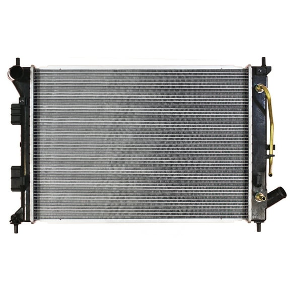 Agility Auto Parts 8013333 Radiator for Hyundai, Kia Specific Models Fits select: 2012-2013 HYUNDAI ELANTRA, 2012-2013 KIA SOUL