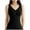 Black, variant on JIUKE Womens Tank Tops with Built in Bra V Neck Sleeveless Pajamas Undershirts Soft Comfy Base Layer Top