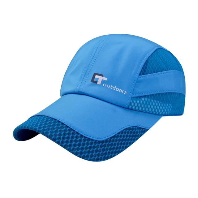 WEIYLL Baseball Caps For Women Men Solid Mesh Quick Drying Adjustable Breathable Sport Outdoor Sunshade Visors