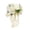 White, variant on Bwiyojiz Home Decor, Wedding Bouquets Bridal Bouquets Bridesmaids' Bouquets And Bouquets For The Bridesmaids' Sisters' Group, Mom Gifts
