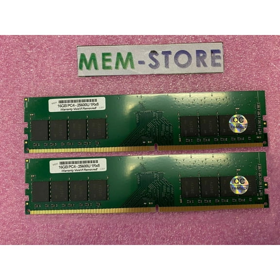 32GB (2x16GB) DDR4 3200MHz 1.2V UDIMM Crucial CT2K16G4DFRA32A Equivalent Memory (3rd Party)