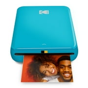 Kodak Step Mobile Instant Photo Printers with Zink Paper & Photo Album, Blue