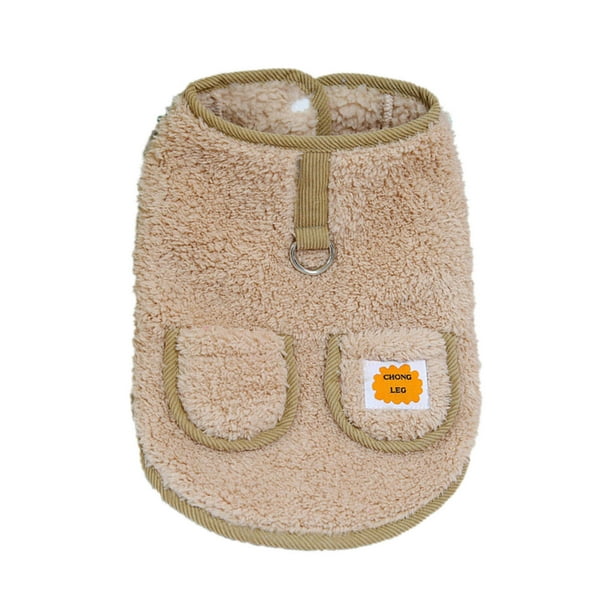 Suéteres de perro son adecuados para perros pequeños y cachorros. Suéteres de invierno vienen con un cordón suave y cálida chaqueta de lana chaleco ropa para mascotas para el clima frío Adecuado para