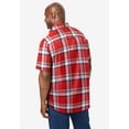 thumbnail image 2 of KingSize Men's Big & Tall Short Sleeve Wrinkle-Free Sport Shirt, 2 of 4
