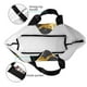 thumbnail image 4 of Balery 2025 Happy New Year 1 Bolsa Tote Estilo Estético con Cremalleras, Bolsa de Hombro, Bolsa de Compras Grande y Plegable, 4 of 8
