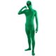 thumbnail image 1 of Traje de cuerpo entero VSVO Greenman, disfraz de alienígena verde lima, 1 of 2