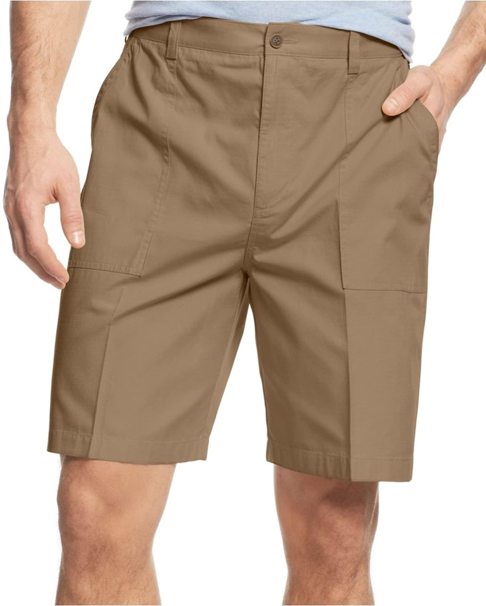 Geoffrey Beene Ripstop Shorts, British 