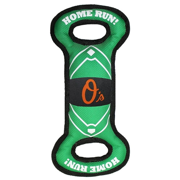 Pets First MLB Baltimore Orioles Dogs & Cats Durable and Heavy Duty Nylon Field Toy