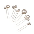 thumbnail image 6 of PAMINGONO 1 Set Decorative Bobby Pins for Women U Shaped Hair Styling Accessories for Daily Wearing Golden, 6 of 8