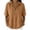 Brown, variant on Womens Collared V Neck Zip Front Tops Casual Classic Relaxed Fit Summer Fashion Short Sleeve T Shirts Elegant Basic Daily Wear Tee Shirts
